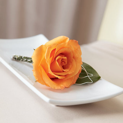 Lifetime of Love Boutonniere –  Raleighflowerexpress Llc, Holly Springs NC