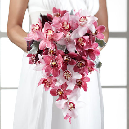 Pink Mink Bouquet –  Raleighflowerexpress Llc, Holly Springs NC