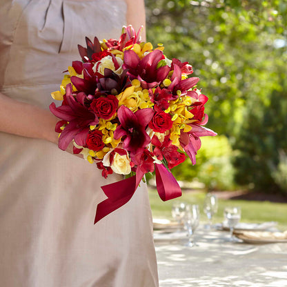 Sunningdale Bouquet –  Raleighflowerexpress Llc, Holly Springs NC