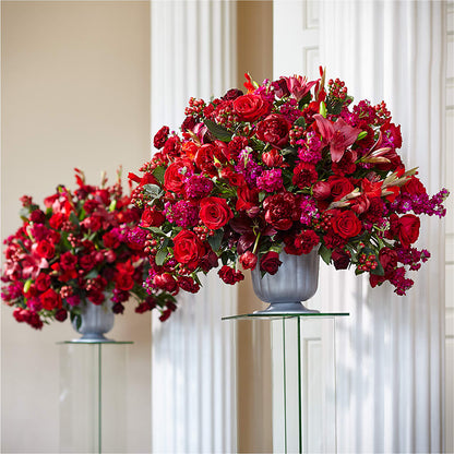 Love & Honor Arrangement –  Raleighflowerexpress Llc, Holly Springs NC